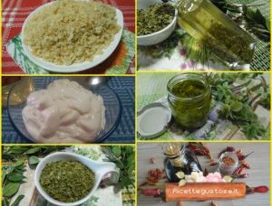 ricette condimenti