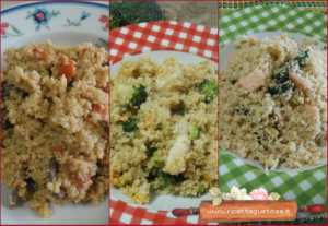 ricette cous cous 4 cereali