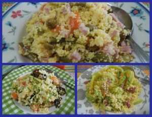 cous cous di mais