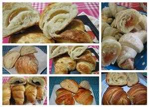 ricette cornetti e croissant sfogliati