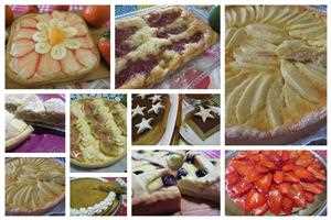 ricette crostate alla frutta