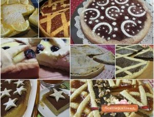 crostate alla ricotta RICETTE