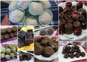 altre ricette cioccolatini