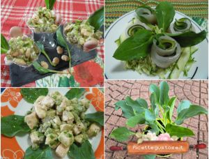 ricette con erba ostrica - foglia di ostrica - mertensia maritima