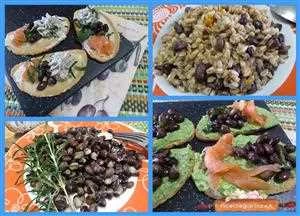 fagioli neri ricette