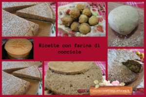 ricette farina di nocciole