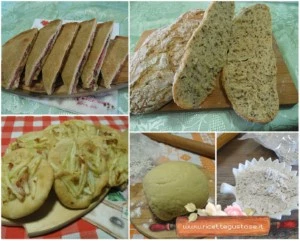 ricette farina di orzo nudo integrale