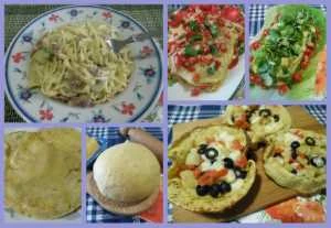 farina di pignolet ricetta