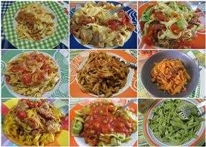 ricette fettuccine