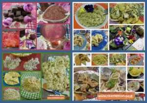 ricette con fiori edibili ricette