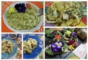 ricette fiori edibili