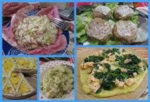 ricette fontina