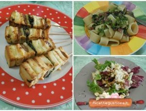ricette il formaggio peperoni e timo