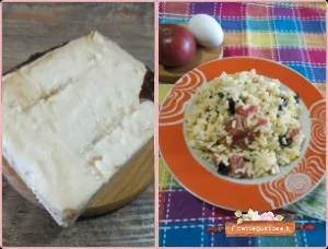 ricette con il formaggio tabaccaccio