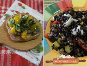 ricette con funghi shiitake sotto aceto 