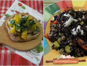 funghi shiitake sotto aceto ricette