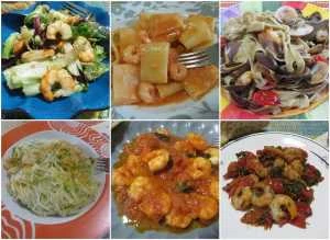 ricette con i gamberi