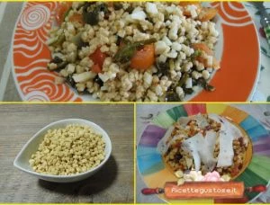 ricette con granulare di soia facili 