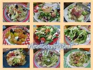 Insalate sfiziose ricette