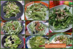 insalate con puntarelle