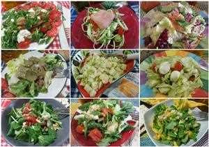 ricette insalate sfiziose
