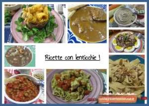 ricette con lenticchie