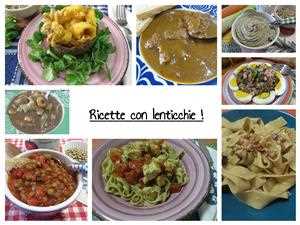 ricette con le lenticchie