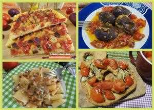 ricette con melanzane baby