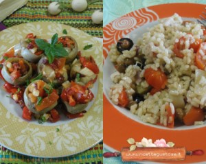 melanzane pianta delle uova