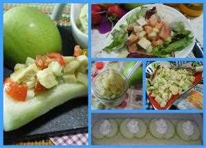 ricette con mele verdi