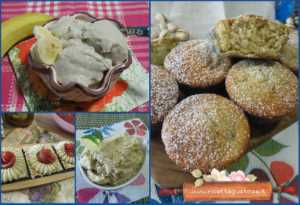 ricette con menta banana