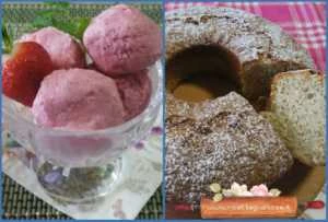 ricette con menta fragola