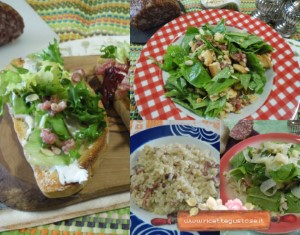 mortandela ricette