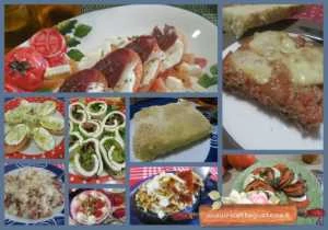 ricette con la mozzarella