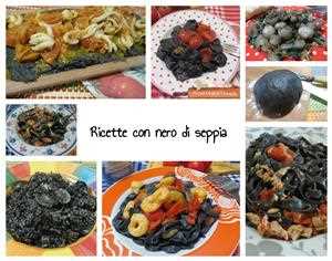 ricette nero di seppia