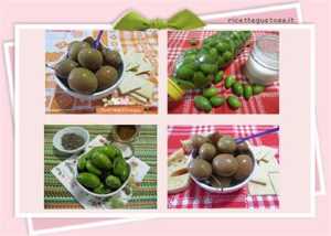 ricette olive conservate