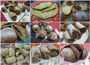 pasticcini alla nutella