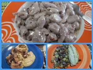 ricette patate viola