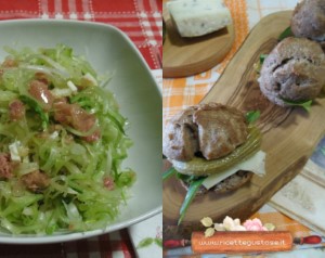 ricette con pecorino ai funghi e tartufo