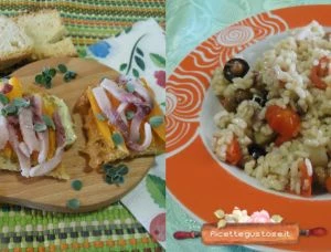 ricette con pesce spada marinato