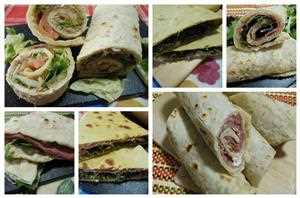 ricette piadine