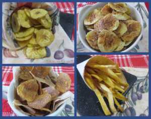 ricette con il platano 