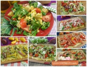 polenta fredda - polenta in insalata gustosa
