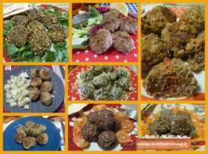 polpette light ricette gustose