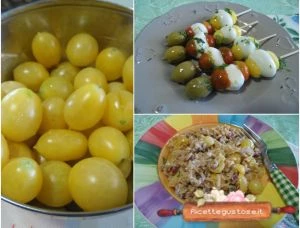 ricette con pomodoro ciliegino pazzo