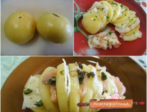 pomodoro invernale giallo ricette