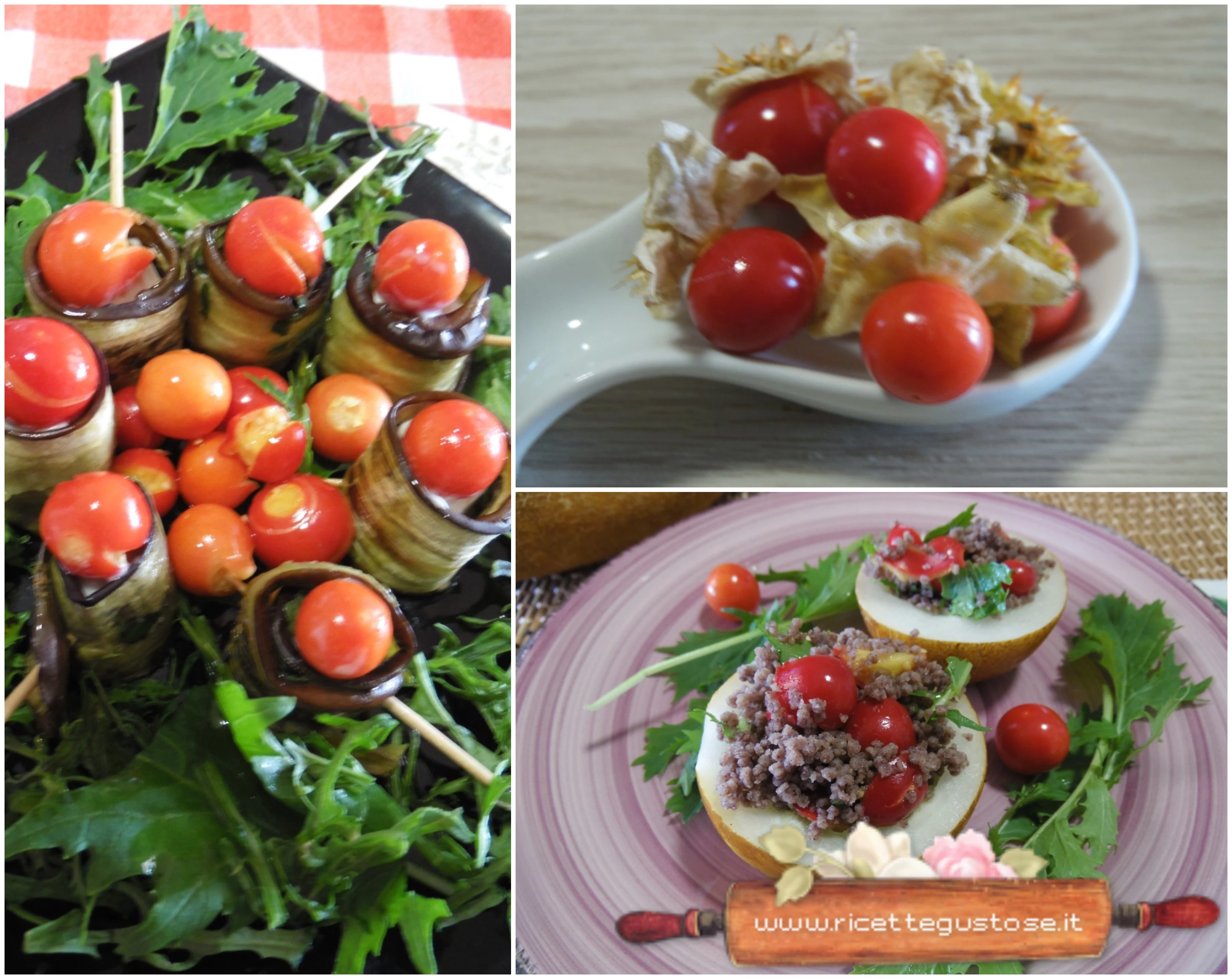 pomodoro litchi ricette