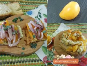 pomodoro mango ricette gustose