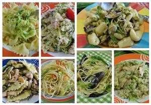 pasta fredda alle zucchine sfiziosa
