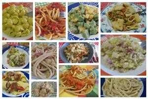 ricette primi piatti 1 raccolta